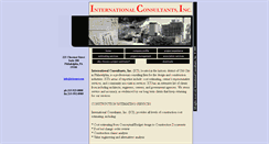 Desktop Screenshot of iciconst.com
